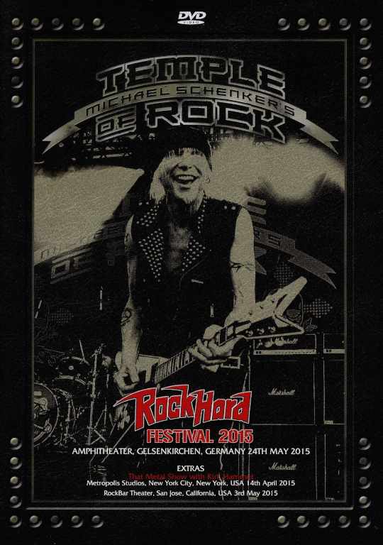 Michael Schenker マイケル・シェンカー/Germany 2015 & more