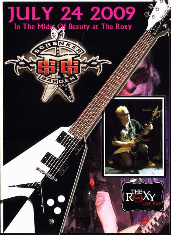 Michael Schenker マイケル・シェンカー/Argentina 2009