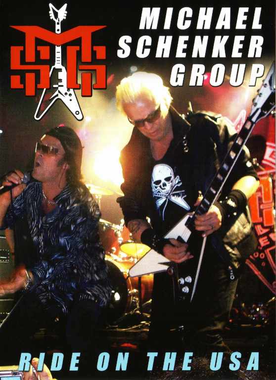 Michael Schenker マイケル・シェンカー/California USA 2009