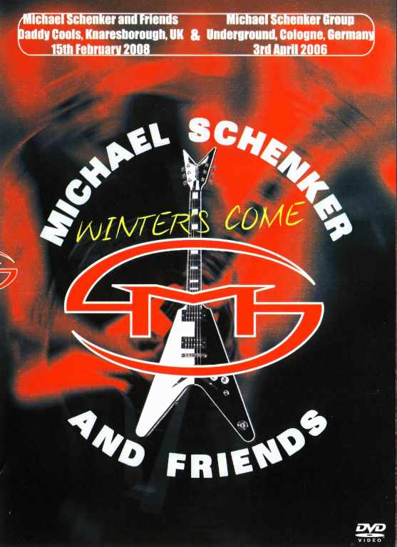 Michael Schenker マイケル・シェンカー/UK 2008 & Germany 2006