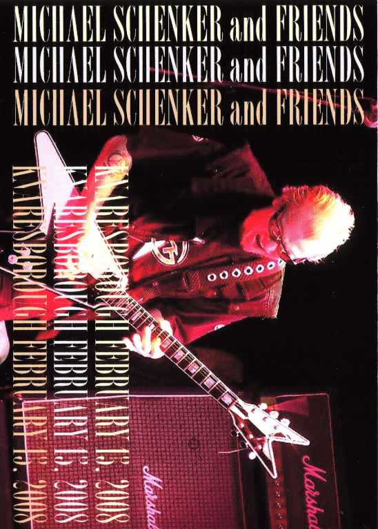 Michael Schenker マイケル・シェンカー/England,UK 2008