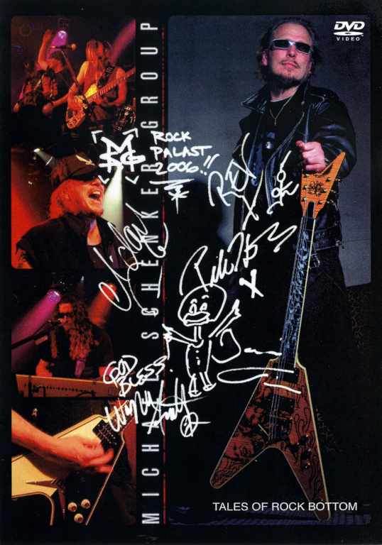 Michael Schenker Group マイケル・シェンカー/Germany 2006