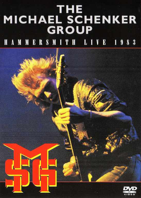 Michael Schenker Group MSG マイケル・シェンカー/London,UK 1983