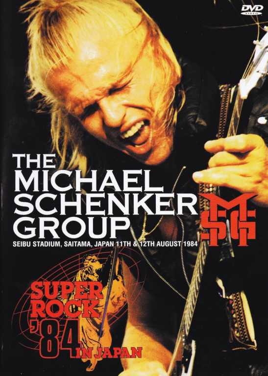 Michael Schenker Group マイケル・シェンカー/Saitama,Japan 1984 LD Ver.