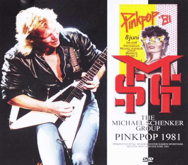 Michael Schenker マイケル・シェンカー/Holland 1981