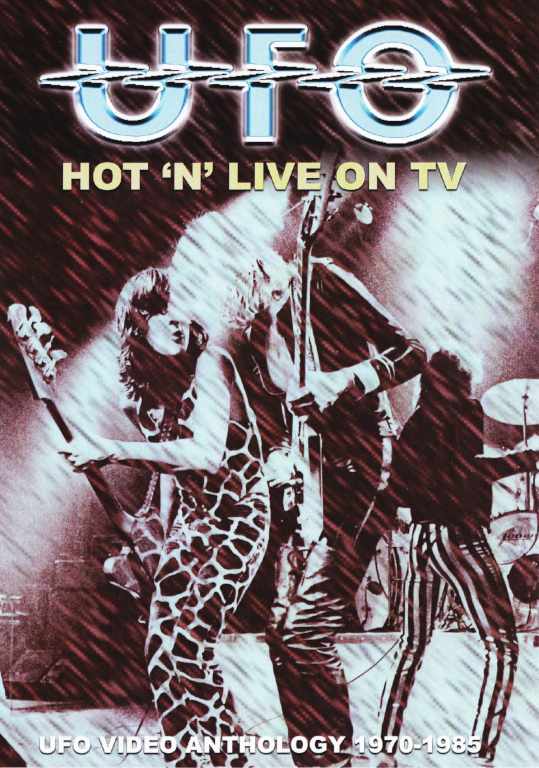 UFO ユーエフオー/Video Anthology 1970-1985