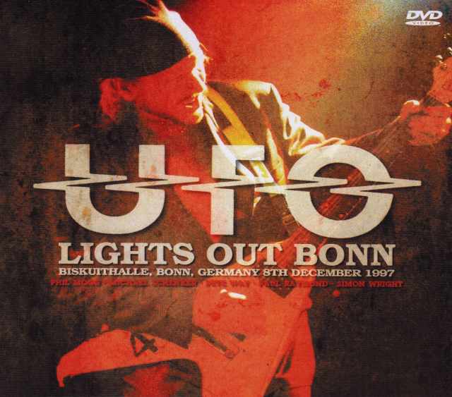 UFO,Michael Schenker ユーエフオー/Germany 1997