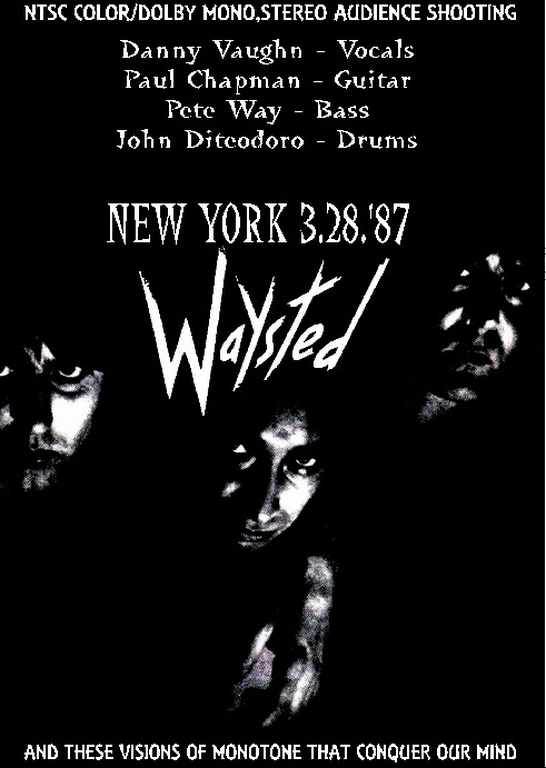 Waysted ウェイステッド/New York,USA 1987