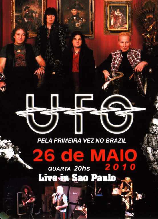 UFO ユーエフオー/Brazil 2010