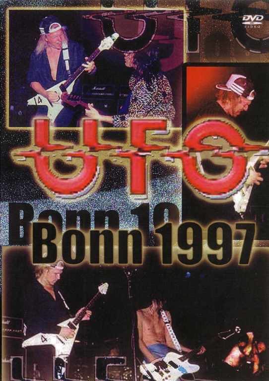 UFO ユーエフオー/Bonn,Germany 1997