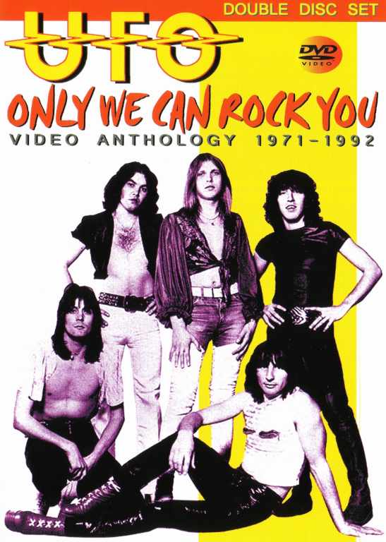 UFO,ユー・エフ・オー/Video Anthology 1971-1992