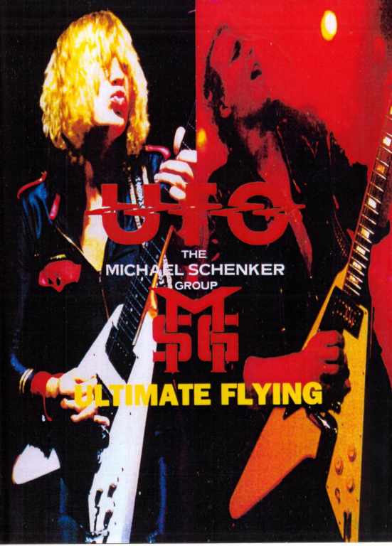 UFO & MICHAEL SCHENKER GROUPUFO & MICHAEL SCHENKER GROUP/ULTIMATE FLYINGULTIMATE FLYING