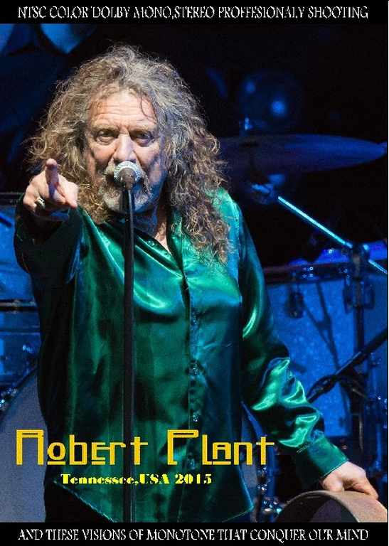 Robert Plant ロバート・プラント/TN,USA 2015