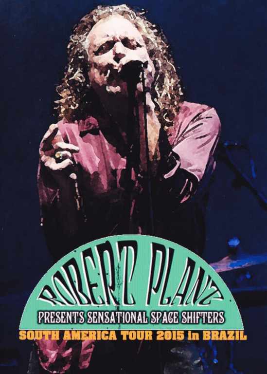 Robert Plant ロバート・プラント/Brazil 2015