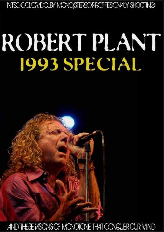 Robert Plant ロバート・プラント/Switzerland 1993 & more