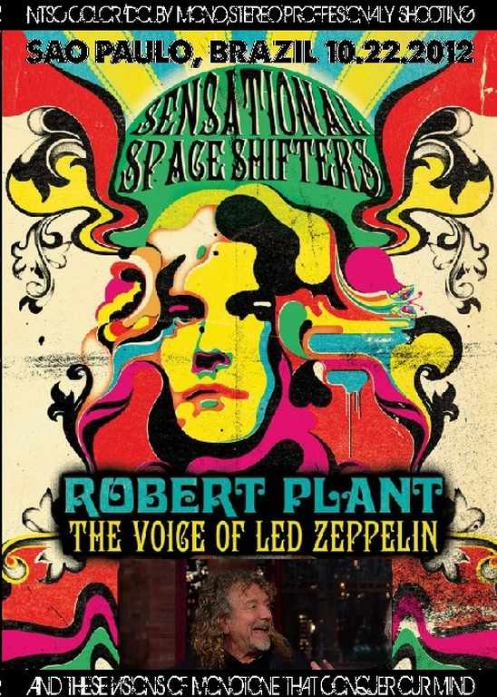 Robert Plant ロバート・プラント/Brazil 2012