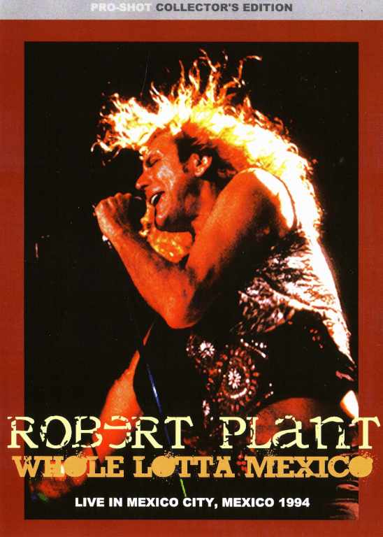 Robert Plant ロバート・プラント/Mexico 1994