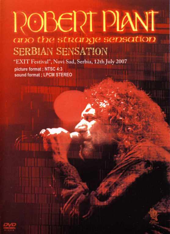 Robert Plant ロバート・プラント/Serbia 2007