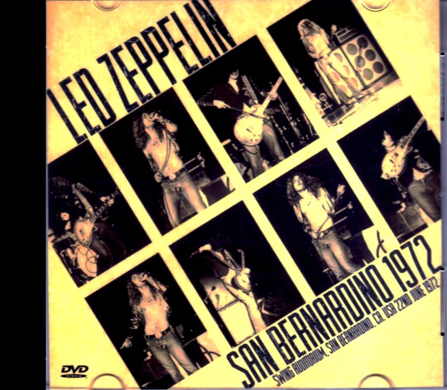 Led Zeppelin レッド・ツェッペリン/CA,USA 6.22.1972