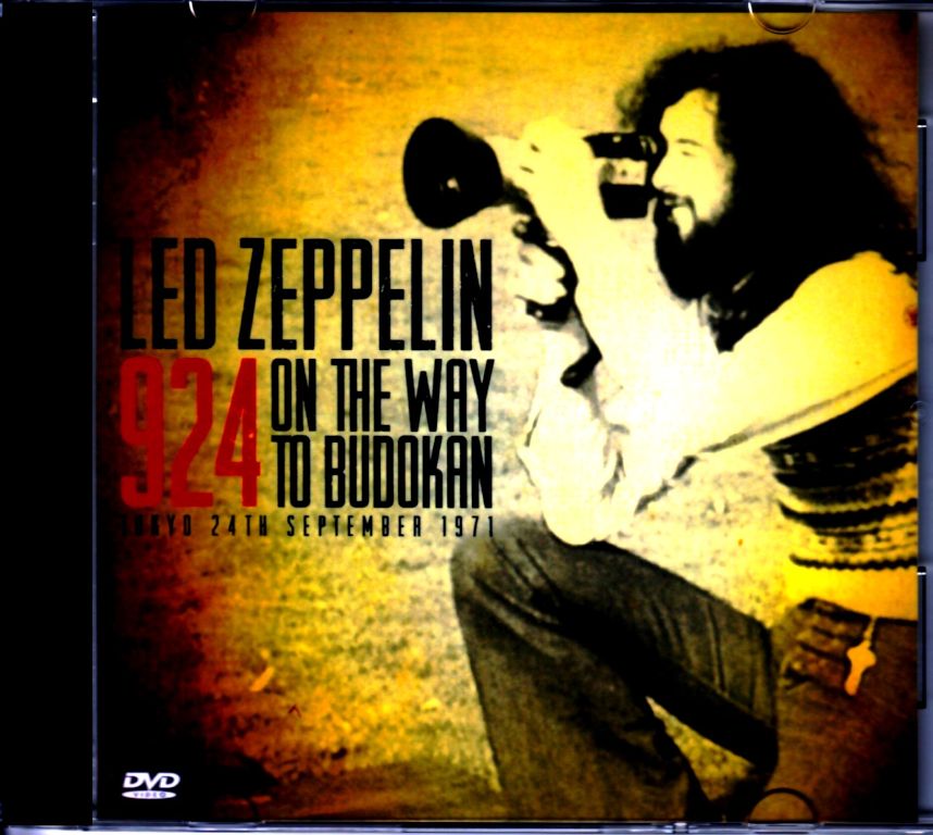 Led Zeppelin レッド・ツェッペリン/Tokyo,Japan 9.24.1971 Document