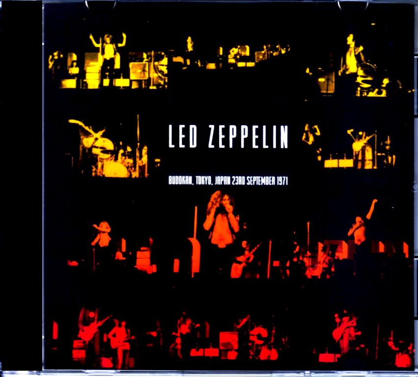 Led Zeppelin レッド・ツェッペリン/Tokyo,Japan 9.23.1971 8mm Ver.