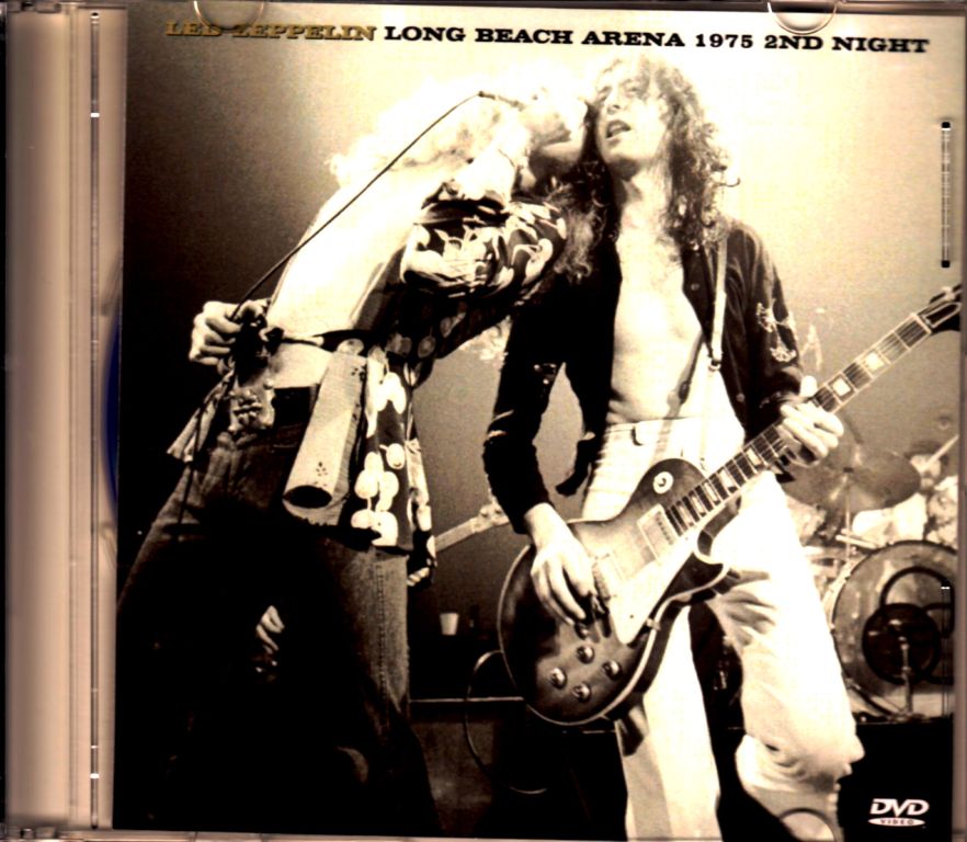 Led Zeppelin レッド・ツェッペリン/CA,USA 1975 8mm Footage