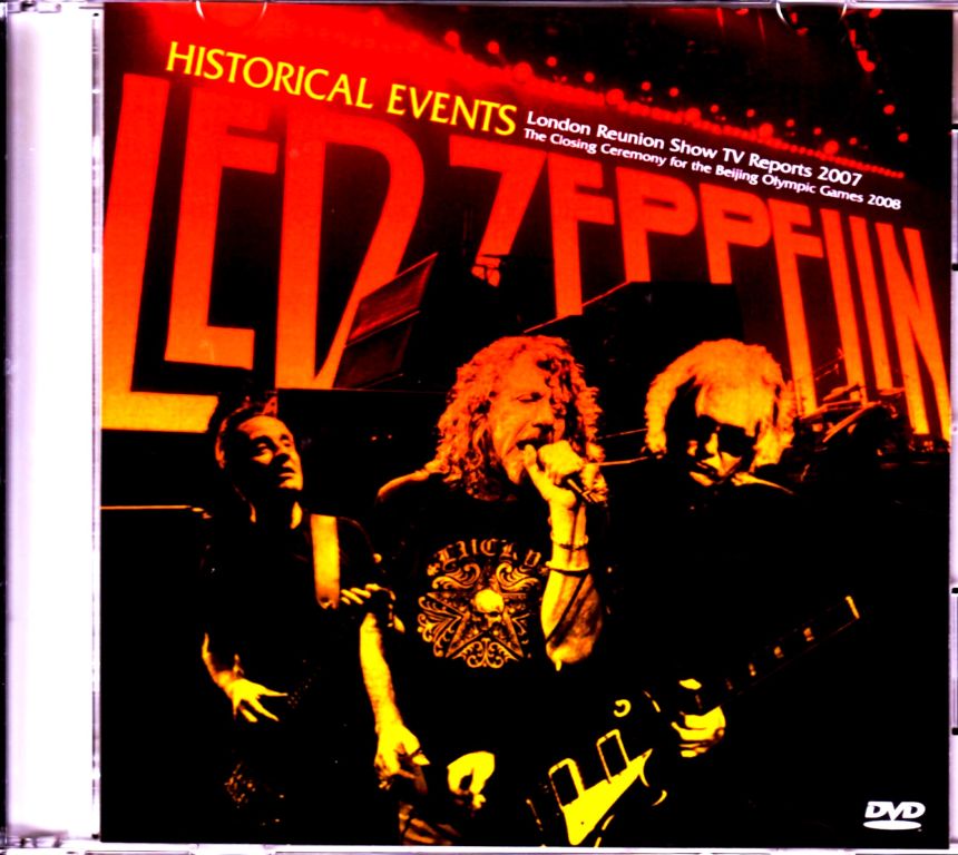 Led Zeppelin レッド・ツェッペリン/TV Compilation 1994-2009