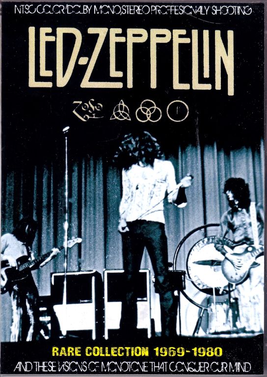Led Zeppelin レッド・ツェッペリン/Rare Live Collection 1969-1980