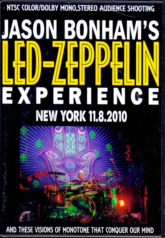 Jason Bonham's Led Zeppelin Experience ジェイソン・ボーナム/NY 2010