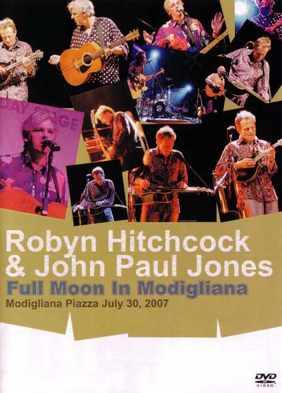 Robyn Hitchcock & John Paul Jones/Piazza 2007
