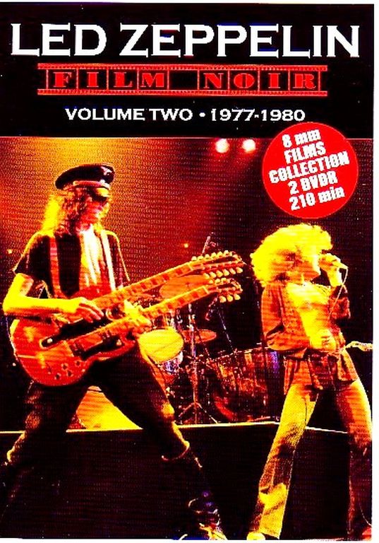 Led Zeppelin レッド・ツェッペリン/Film Vol.2・1977-1980