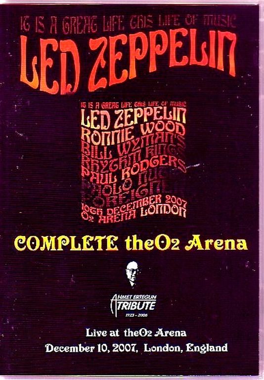 Led Zeppelin レッド・ツェッペリン/London,England 2007