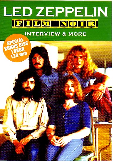 Led Zeppelin レッド・ツェッペリン/Film Interview & More