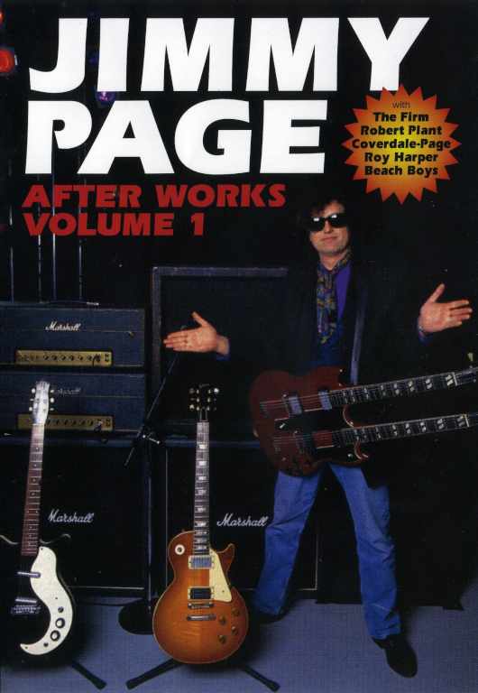 Jimmy Page ジミー・ペイジ/After Works Volume 1