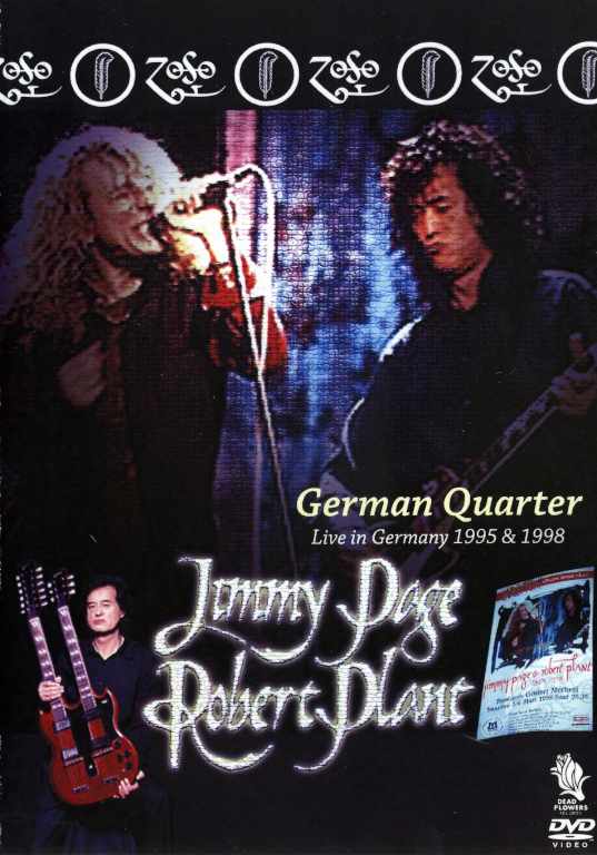 Jimmy Page Robert Plant/Live in Germany 1995 & 1998