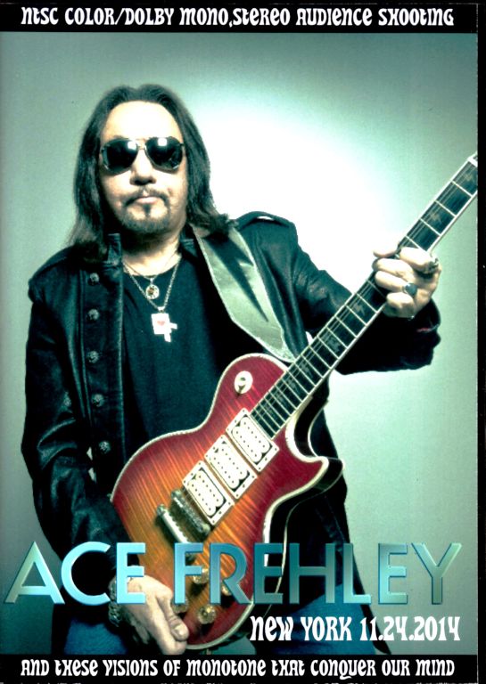 Ace Frehley エース・フレーリー/NY,USA 2014