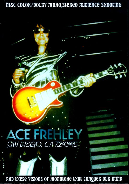 Ace Frehley エース・フレーリー/CA,USA 1995