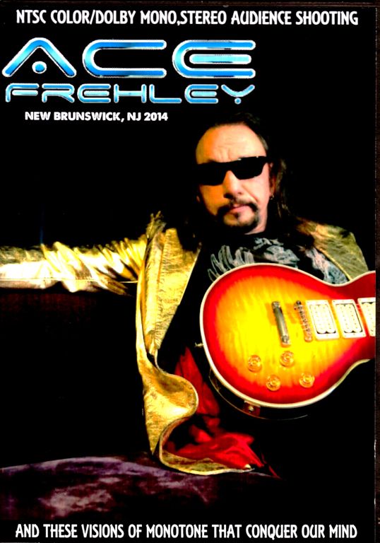 Ace Frehley エース・フレーリー/New Jersey,USA 2014