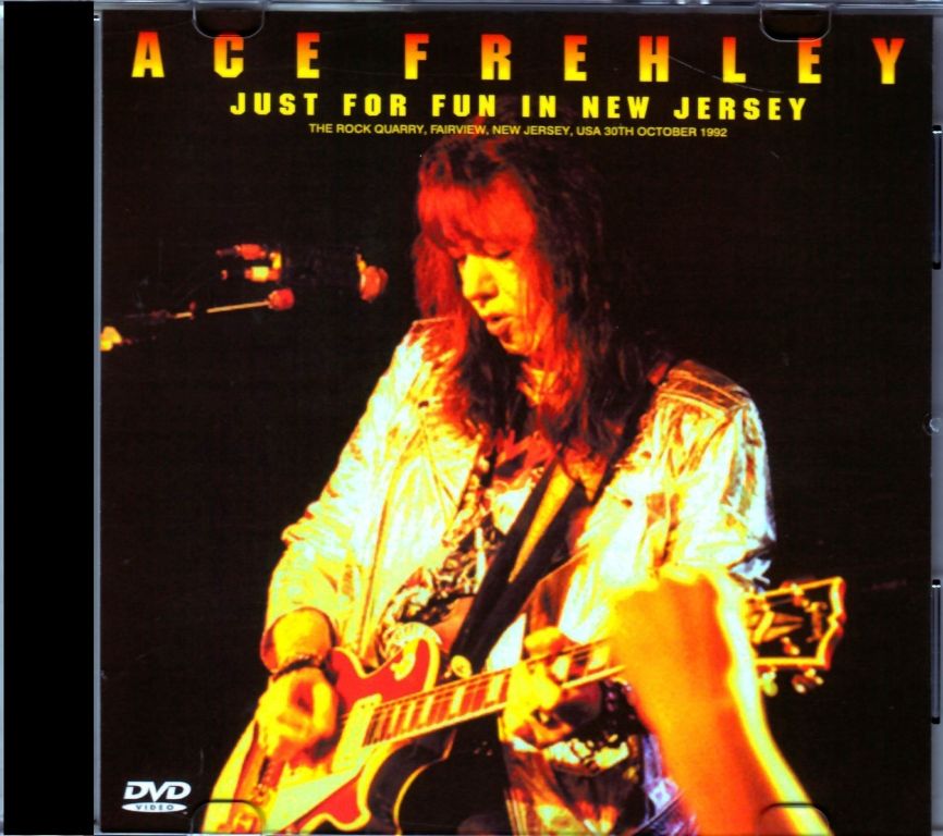 Ace Frehley エース・フレーリー/New Jersey,USA 1992