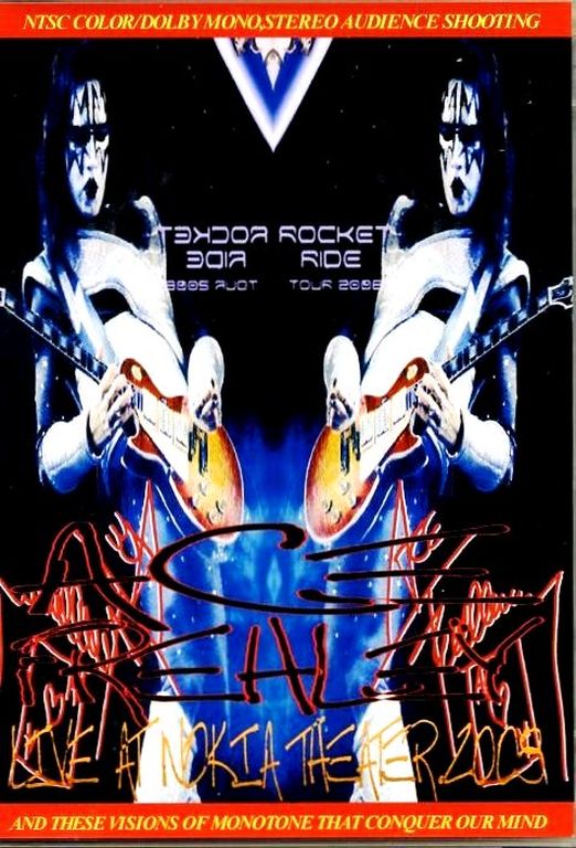 Ace Frehley エース・フレーリー/New York,USA 2008