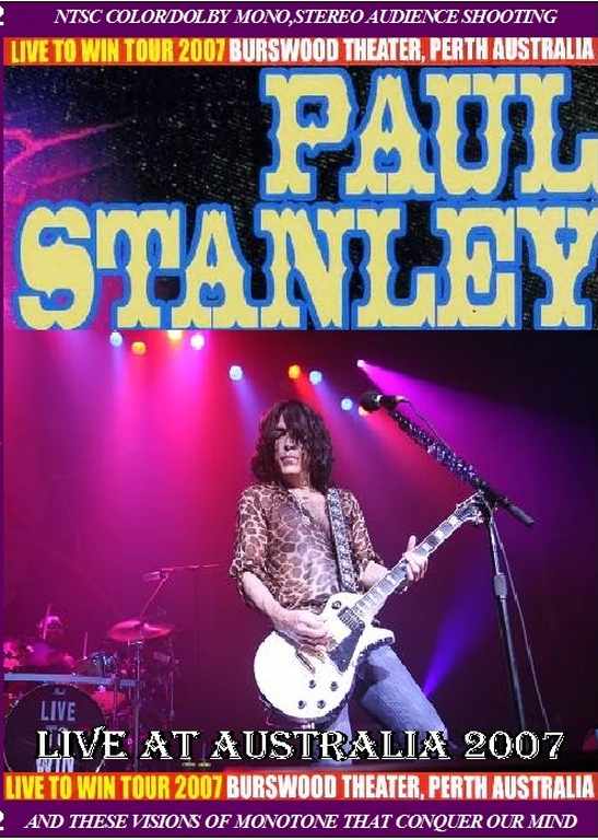 Paul Stanley ポール・スタンレー/Live At Australia 2007