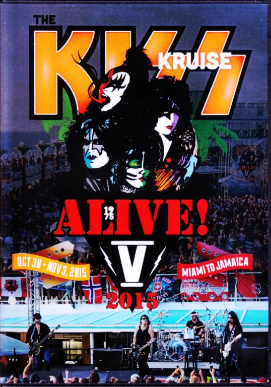 Kiss キッス/FL,USA 2015