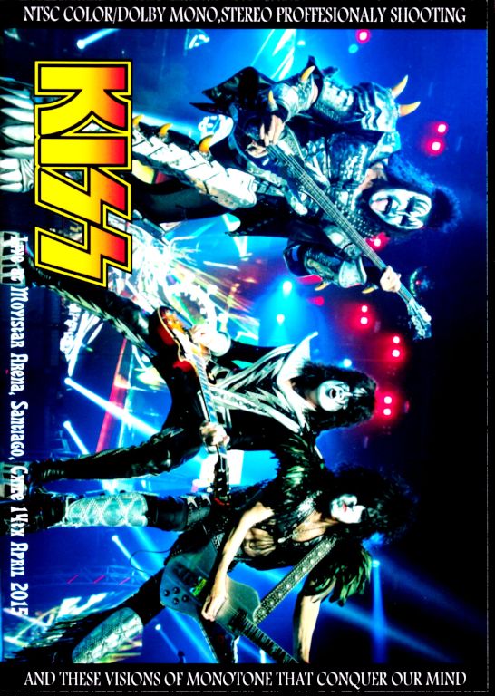 Kiss キッス/Chile 2015