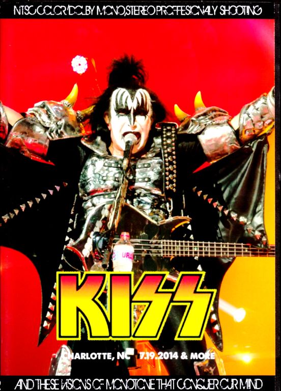 Kiss キッス/NC,USA 2014 & more