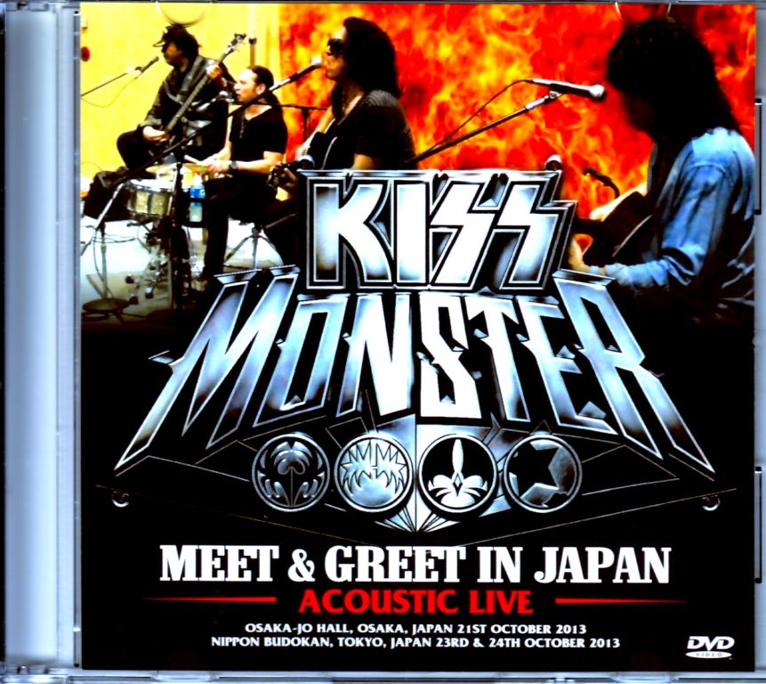 Kiss キッス/Osaka & Tokyo,Japan 2013 Acoustic Version