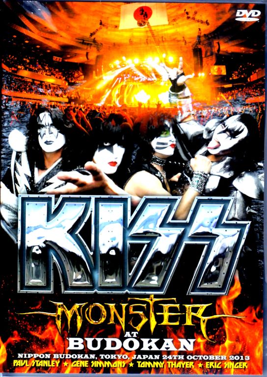 Kiss キッス/Tokyo,Japan 2013 Another Version & more