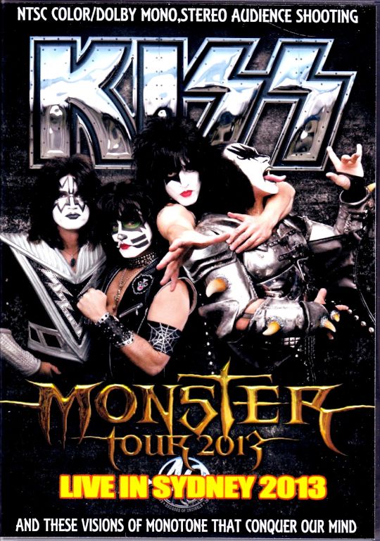 Kiss キッス/Ausutralia 2013
