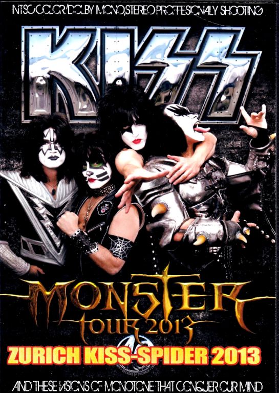 Kiss キッス/Switerland 2013