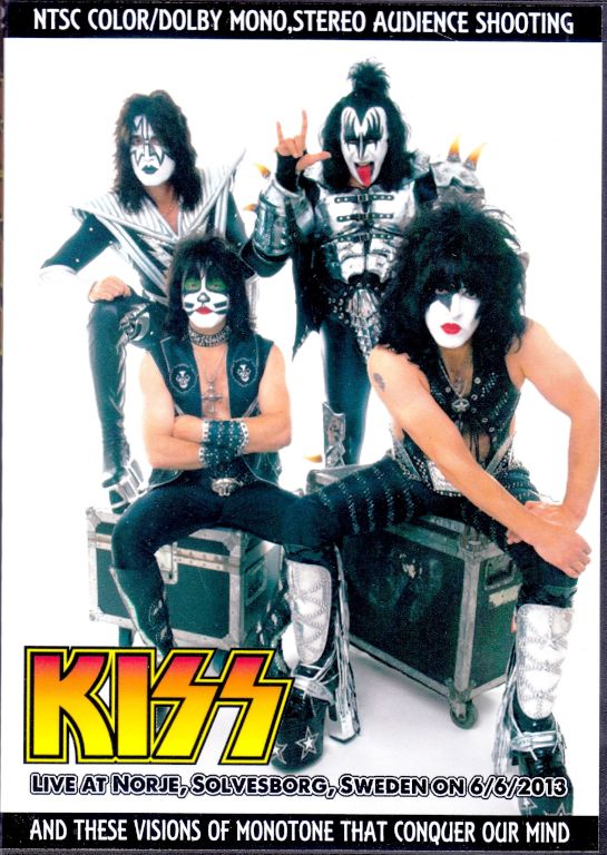Kiss キッス/Sweden 2013