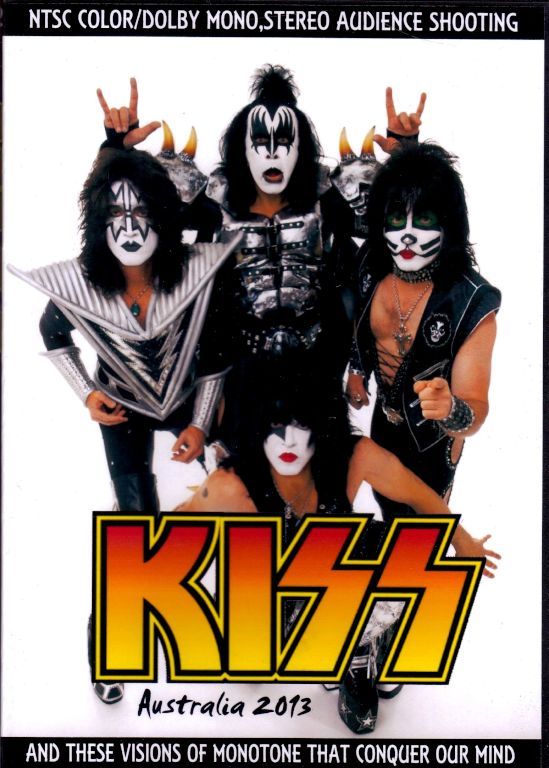 Kiss キッス/Australia 2013
